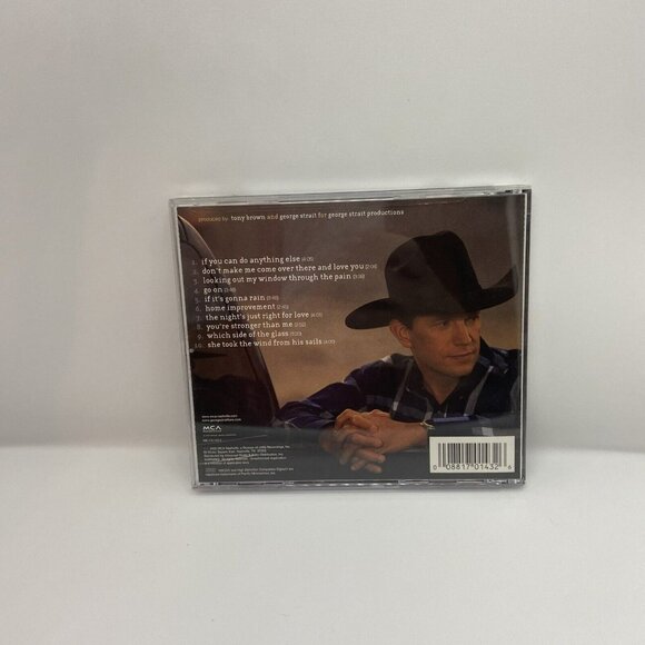 George Strait by George Strait (CD, Sep-2000, MCA Nashville) - Picture 2 of 3